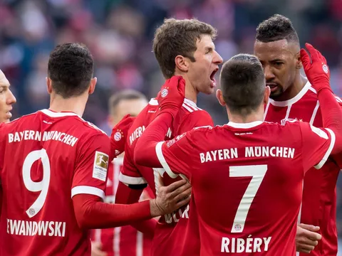 Sau vòng 19 Bundesliga: Cuộc chơi của Hùm xám