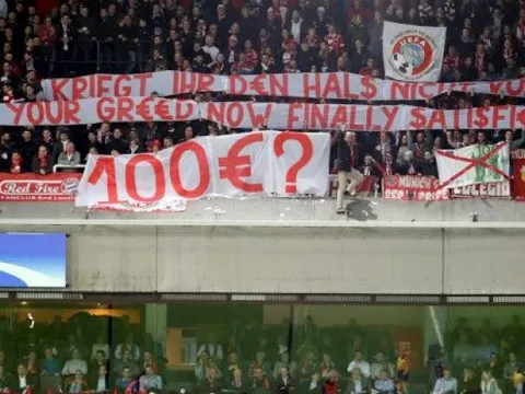Anderlecht phải trả lại tiền cho người hâm mộ Bayern Munich