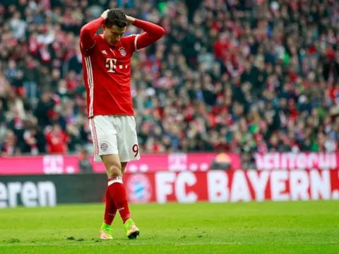 Bayern Munich 1-1 Schalke (vòng 19 Bundesliga)