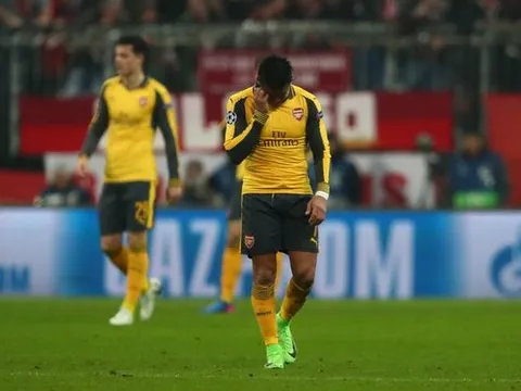 Bayern Munich hủy diệt Arsenal, 9 sự thật điên rồ nhất