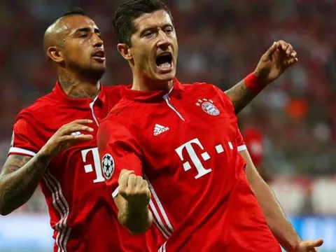 Bayern Munich, Real Madrid và top 5 hàng công "khủng" nhất châu Âu