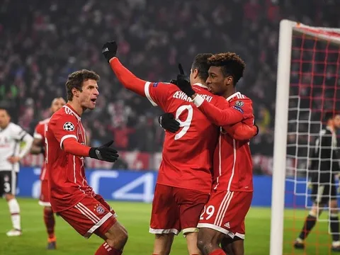 Bayern san bằng kỷ lục thắng liên tiếp sau 38 năm