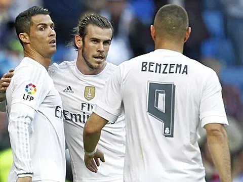 'BBC là điều chướng tai, gai mắt ở Real Madrid'