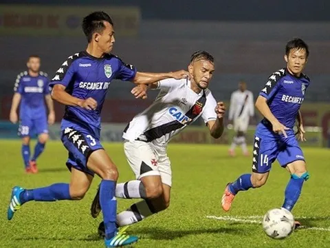 B.Bình Dương tập huấn Nha Trang chuẩn bị cho V.League 2018
