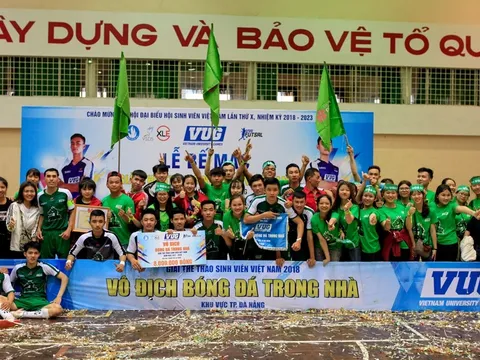 Bế mạc VUG 2018 khu vực Đà Nẵng: Đại học Đông Á lên ngôi sau loạt luân lưu kịch tính