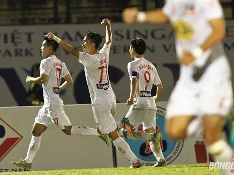 Becamex Bình Dương 0-1 Hoàng Anh Gia Lai (Vòng 6 V-League 2017)
