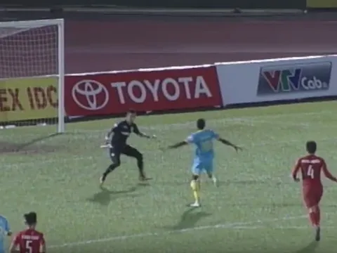 Becamex Bình Dương 0-1 Sanna Khánh Hòa (Vòng 1 V-League 2017)