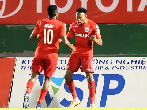 Becamex Bình Dương 1-0 CLB TP.HCM (Vòng 11 V-League 2017)