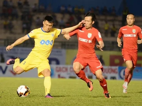 Becamex Bình Dương 2-2 FLC Thanh Hóa (Vòng 4 V-League 2017)