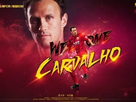 'Beckenbauer Bồ Đào Nha' đến Trung Quốc