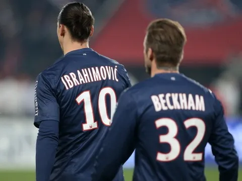 Beckham đã nói gì để Ibrahimovic đến LA Galaxy?