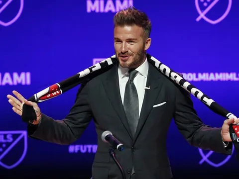 Beckham mời Ronaldo lẫn Rooney gia nhập đội bóng của mình