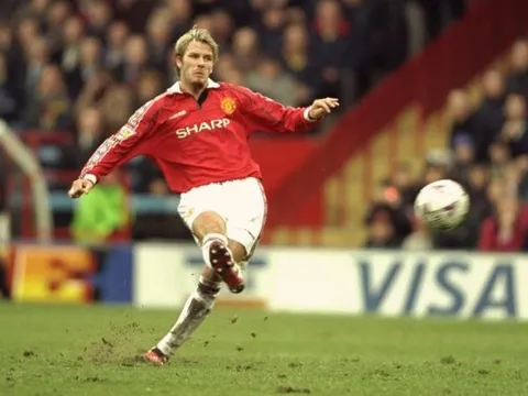 Beckham - Ông hoàng của những tình huống cố định