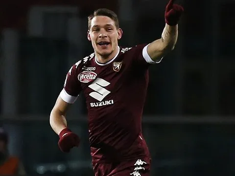 Belotti tỏa sáng, đá văng Milan khỏi top 4