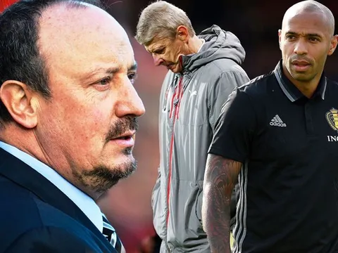 Benitez thay Wenger, Henry trở lại Arsenal