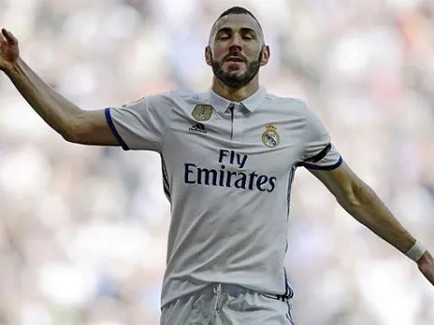Benzema đang lĩnh xướng hàng công Real Madrid