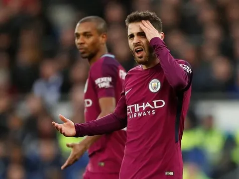 Bernardo Silva thể hiện ra sao trước Cardiff?