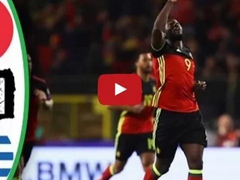 Bỉ 1-1 Hy Lạp (vòng loại World Cup)
