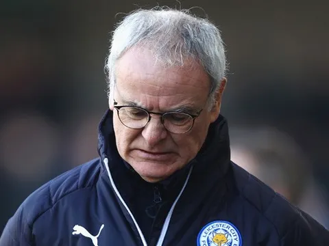 Bị loại khỏi cúp FA, Ranieri đòi trảm một loạt cầu thủ