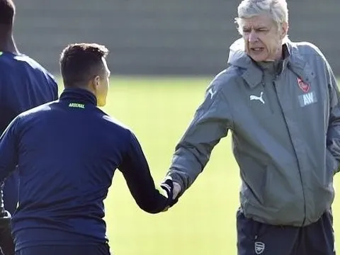 Sau Sanchez, đến lượt Wenger THANH MINH