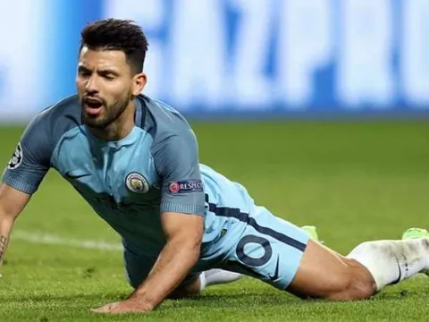 Bị loại bởi Monaco, Man City lập 2 kỉ lục buồn