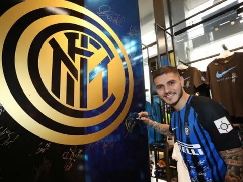 Bị tuyển Argentina bỏ rơi, Icardi giải sầu cùng fan Inter