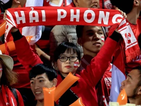 Bị VFF phạt 20 triệu đồng, Hải Phòng siết chặt CĐV trước trận gặp HAGL