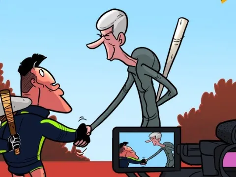 Biếm họa: Sau tất cả... Wenger phải ra đi