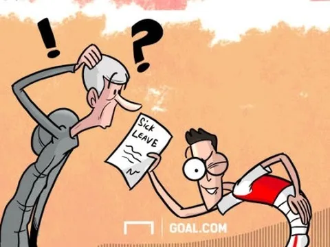 Biếm họa: "Tiền anh không thiếu, chủ yếu phải ngoan"