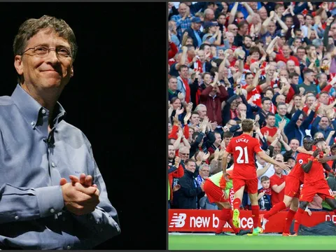 Bill Gates ngoảnh mặt trước lời 'cầu cứu' của Liverpool