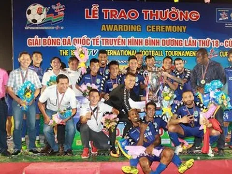 BTV Cup 2018: Bình Dương vô địch, HAGL trắng tay