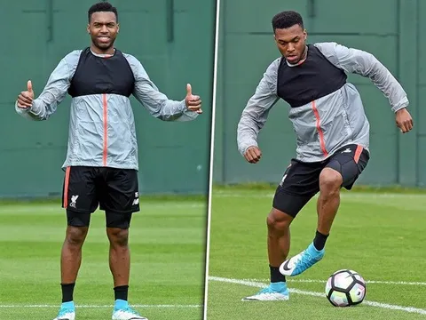 Bình phục chấn thương, Sturridge tập 'điên cuồng' trước derby