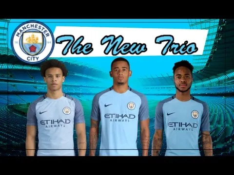 Bộ ba sát thủ của Man City - Sane, Jesus vs Sterling
