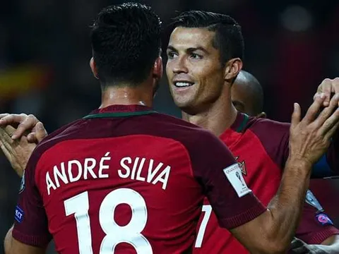 Bồ Đào Nha 3-0 Hungary (vòng loại World Cup 2018)