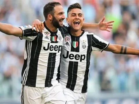 Bộ đôi Argentina tỏa sáng, Juventus vững vàng ở ngôi đầu bảng