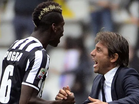 Bộ đôi Conte - Pogba sẽ tái hợp tại PSG?