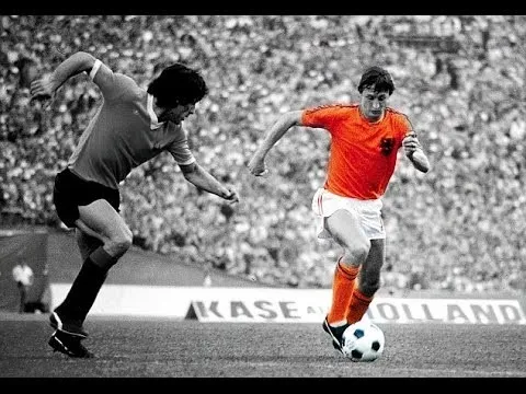 Bộ não thiên tài Johan Cruyff