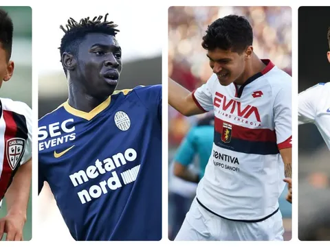 'Bộ tứ siêu đẳng' tuổi teen đang làm Juventus mê mẩn gồm những ai?
