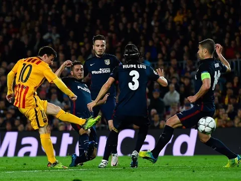 Bốc thăm bán kết cúp Nhà vua: Barca gặp kình địch