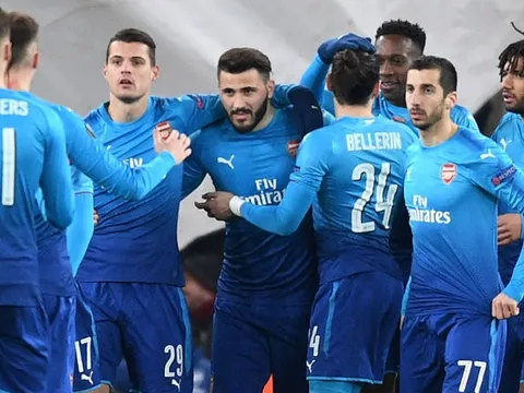 Bốc thăm Europa League: Arsenal đụng thứ dữ