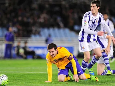 Bốc thăm tứ kết cúp Nhà vua: Barca gặp 'khắc tinh'
