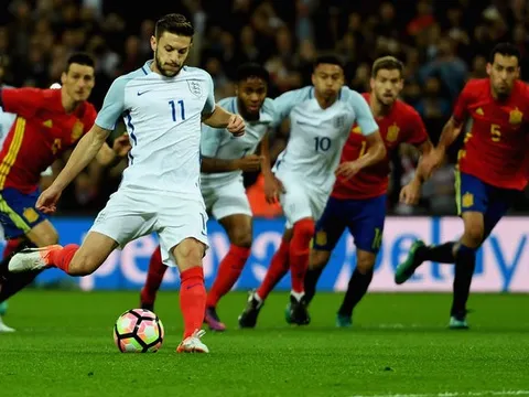 Bốc thăm UEFA Nations League: Anh chung bảng Tây Ban Nha, Croatia