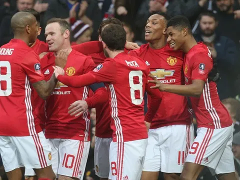 Bốc thăm vòng 4 FA Cup: Man Utd gặp lại "cố nhân"