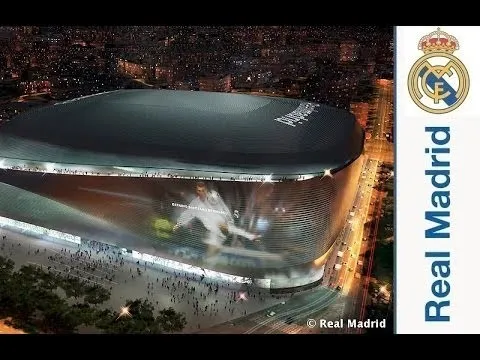 Bối cảnh SVĐ Santiago Bernabeu tương lai