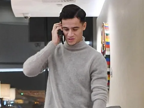 'Bom tấn' Coutinho đã có mặt ở Tây Ban Nha