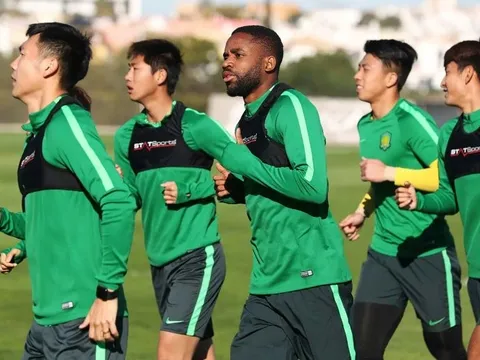 Bom tấn từ La Liga 'tập chui' tại Trung Quốc