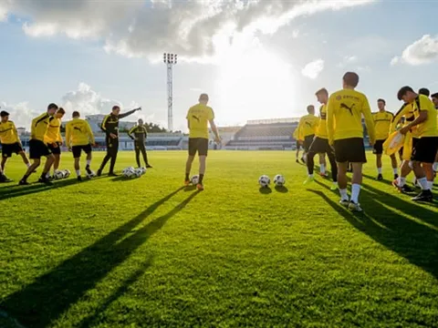 Borussia Dortmund vs Standard Liege (Giao hữu 2017)