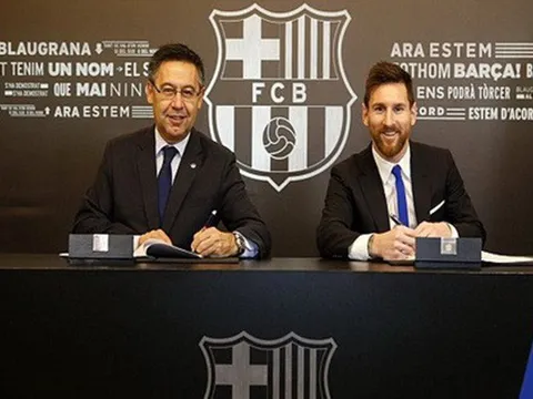 Messi đòi ra đi, Barcelona mất trắng 626 triệu bảng