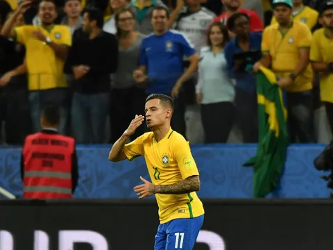Brazil vs Paraguay (Vòng loại World Cup 2018 - khu vực Nam Mỹ)