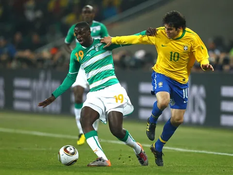 Yaya Toure muốn khoác áo Brazil